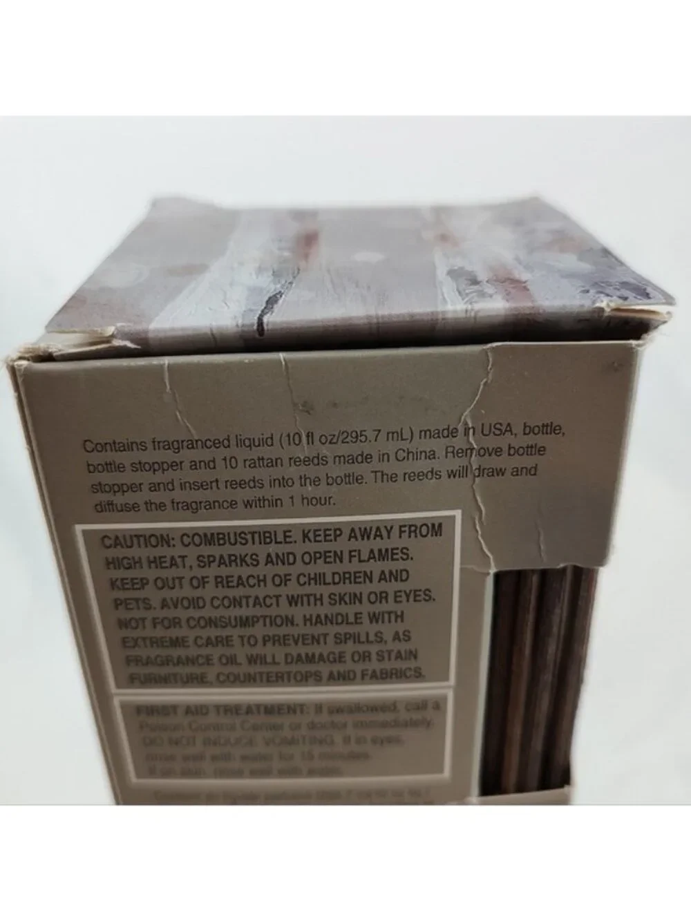 Pier 1 Imports Rustic Woodlands Reed Diffuser 10fl oz